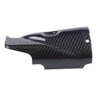 NT Real Carbon Fiber Exhaust Cover for Yamaha 2017-2018-2019-2020-2021 YZF YZF R6