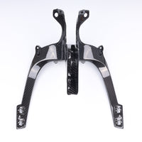 1098 1198 Front Fairing Stay Bracket-100% Carbon Fiber NT 2007-2013 Ducati 848