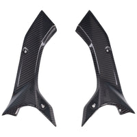 NT Real 100% Carbon Fiber Front Inner Fairings for Yamaha 2017-2018-2019-2021 YZF YZF R6