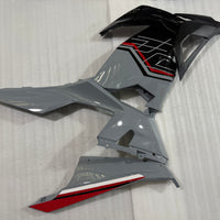 NT Aftermarket Injection ABS Plastic Fairing Fit for KAWASAKI Ninja EX400 2018-2023 Nardo Gray Black N0148