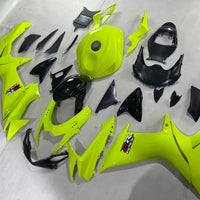NT Aftermarket Injection ABS Plastic Fairing Fit for GSXR 600/750 2011-2024 Fluorescent Yellow Green Black T114