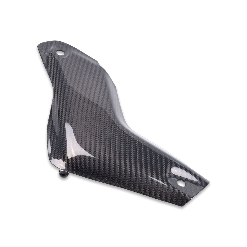 NT 2004-2007 Honda CBR1000RR Exhaust Heat Shield - 100% Carbon Fiber