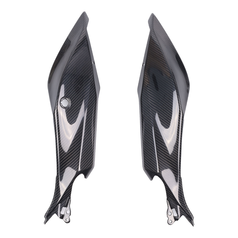 NT Tail Side Fairings 100% Carbon Fiber for Kawasaki Ninja 18-23 EX400 400R