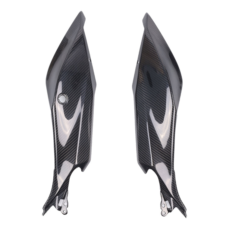 NT Tail Side Fairings 100% Carbon Fiber for Kawasaki Ninja 18-23 EX400 400R