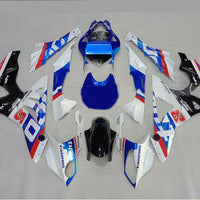 NT White Blue Fairing Kit Fit for BMW 2009-2014 S1000RR Injection Mold a041