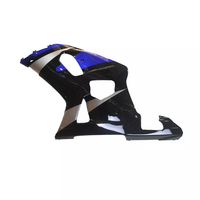 US STOCK NT Aftermarket Injection ABS Plastic Fairing Fit for GSXR 600/750 2001-2003 Black Blue U100 Available in CA