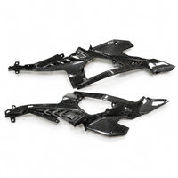 NT 100% Carbon Fiber Side Panel Fit for Kawasaki Ninja 2023-25 ZX4R ZX4RR ZX25R