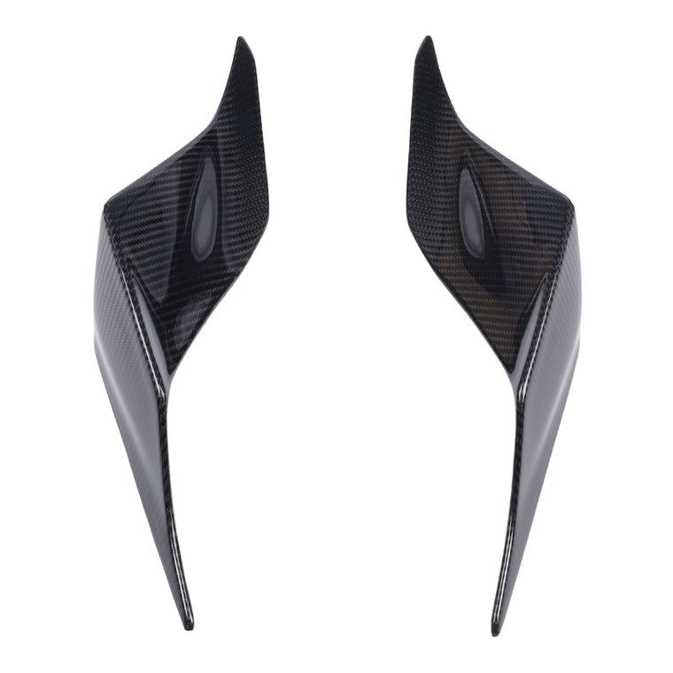 NT 100% Carbon Fiber Rear Side Tail Fairing Trim Cover for Yamaha 2017-2021 YZF YZF R6