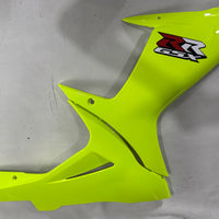 NT Aftermarket Injection ABS Plastic Fairing Fit for GSXR 600/750 2011-2024 Fluorescent Yellow Green Black T114