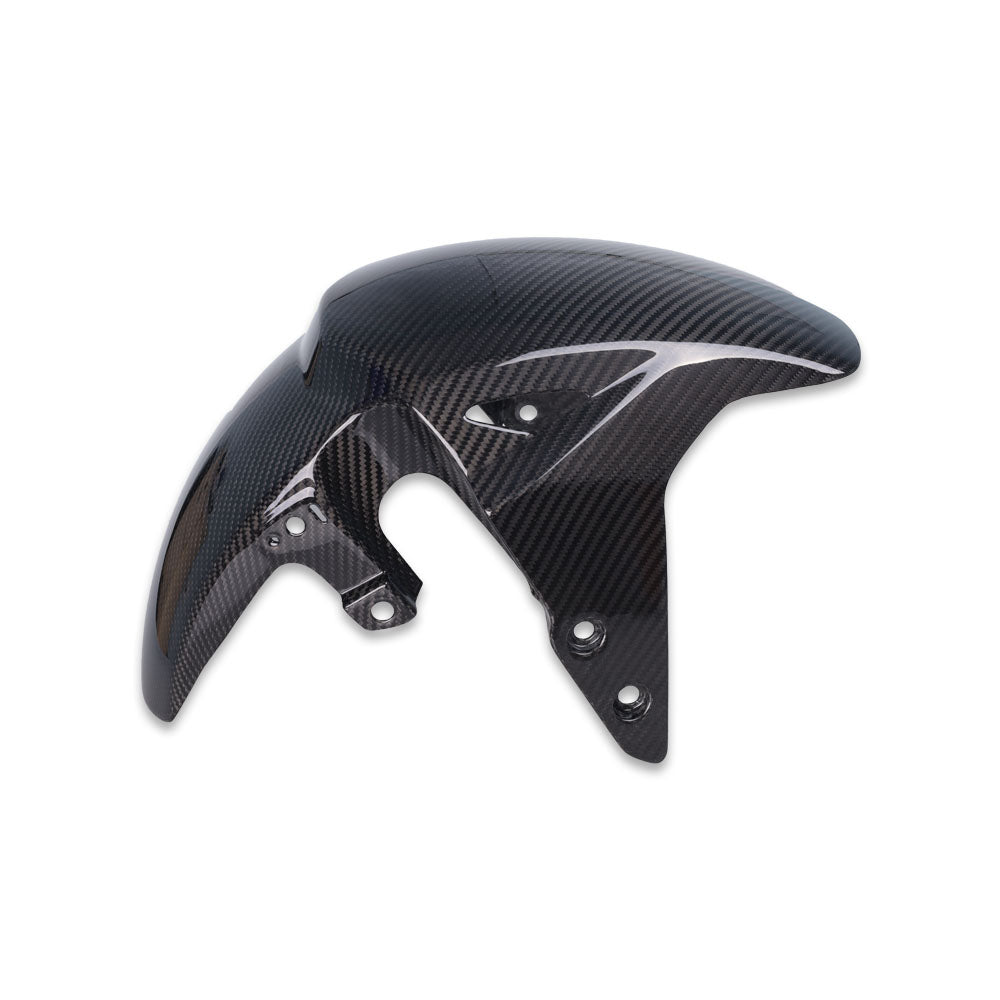 NT 2017-2020 Honda Grom MSX125 Front Fender - 100% Carbon Fiber