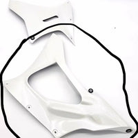 Aftermarket ABS Plastic Right Side Mid Fairing Fit for 202-2023 YZF R7 White