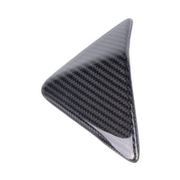 NT Ducati Hypermotard 1100 Front Cover - 100% Carbon Fiber a01