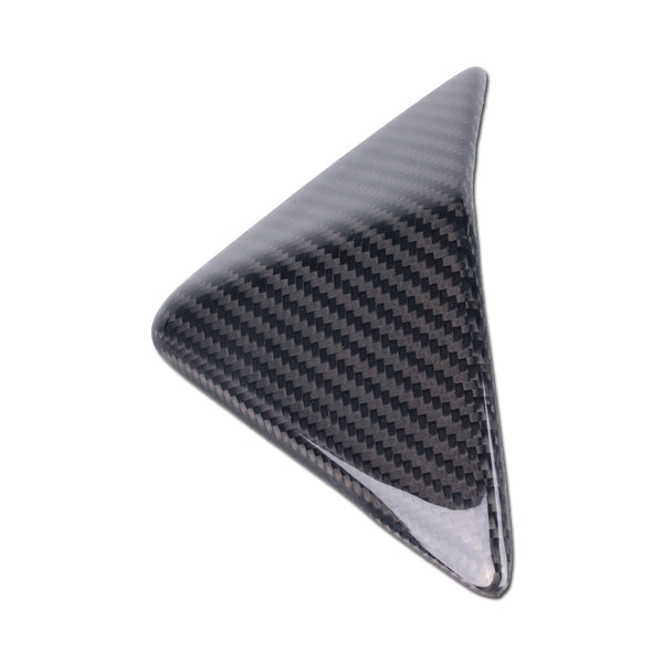 NT Ducati Hypermotard 1100 Front Cover - 100% Carbon Fiber a01