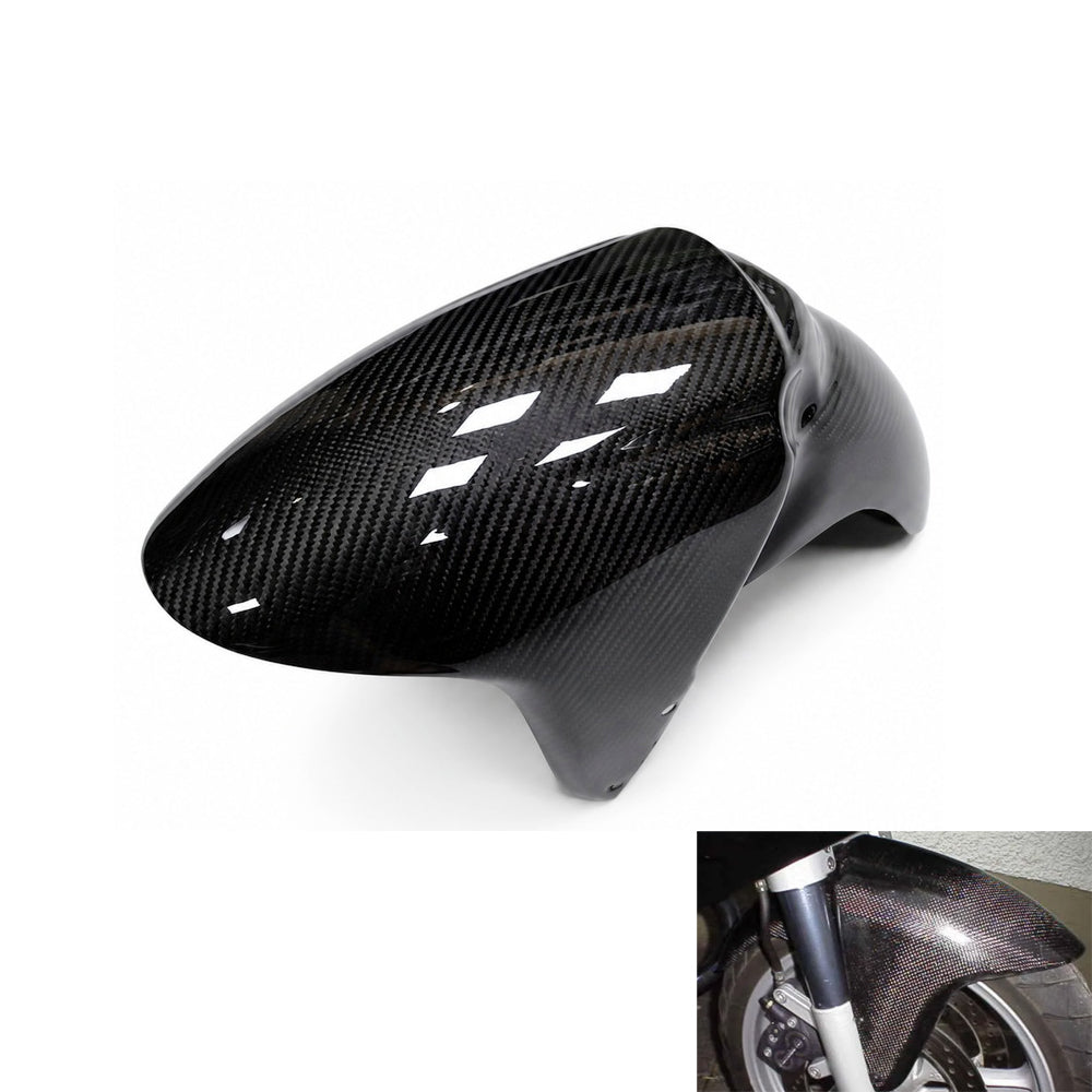 NT 100% 3K Real Carbon Fiber Front Fender Fit for BMW 1998-2005 R1100S