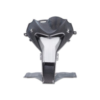NT 2009-2014 S1000RR 100% Carbon Fiber Head Nose Cowl Air Intake Twill Weave