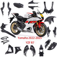 NT Real 3K Twill Carbon Fiber Pieces for Yamaha 2022 2023 2024 2025 YZF R7