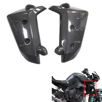 NT 100% Real 3K Carbon Fiber Radiator Covers Fit for Yamaha 2022-2025 MT10