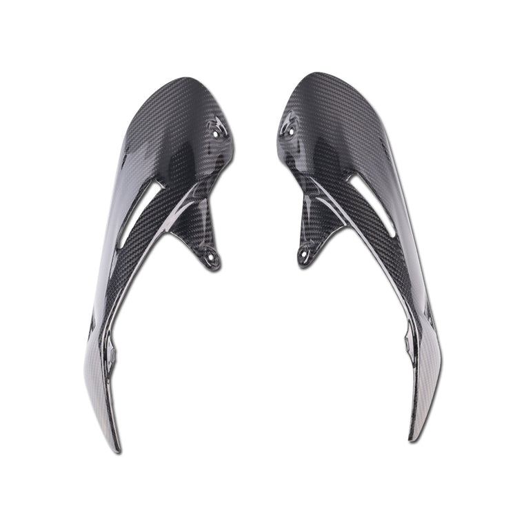 NT 100% Carbon Fiber Exaust Cover Fit for Ducati 2024 Hypermotard 698