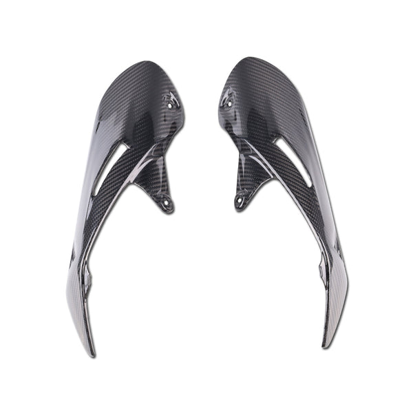 NT 100% Carbon Fiber Exaust Cover Fit for Ducati 2024 Hypermotard 698