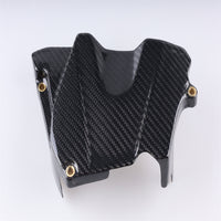 NT 100% Carbon Fiber Sprocket Cover Fit for Yamaha 2003-2005 YZF R6 & 2006-2009 YZF R6S