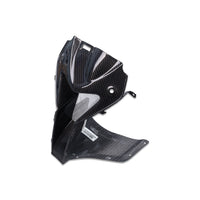 NT 2009-2014 S1000RR 100% Carbon Fiber Head Nose Cowl Air Intake Twill Weave