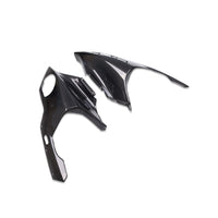 NT 2009-2014 BMW S1000RR 100% Carbon Fiber Upper Front Nose Headlight Cover Fairing