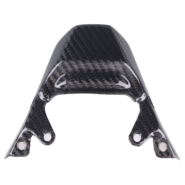 NT 100% Carbon Fiber Tail Trim Piece Fit for Kawasaki Ninja 2019-2024-2026 ZX6R 636