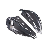 100% Carbon Fiber Air Intake Cover Front Ducts for Suzuki GSXR1300 Hayabusa 2008-2020