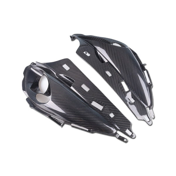 100% Carbon Fiber Air Intake Cover Front Ducts for Suzuki GSXR1300 Hayabusa 2008-2020