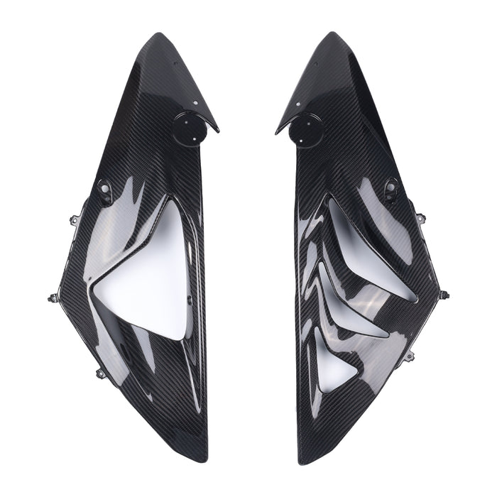 NT BMW S1000RR 2009-2014 100% Carbon Fiber Upper Side Panels Side Fairings
