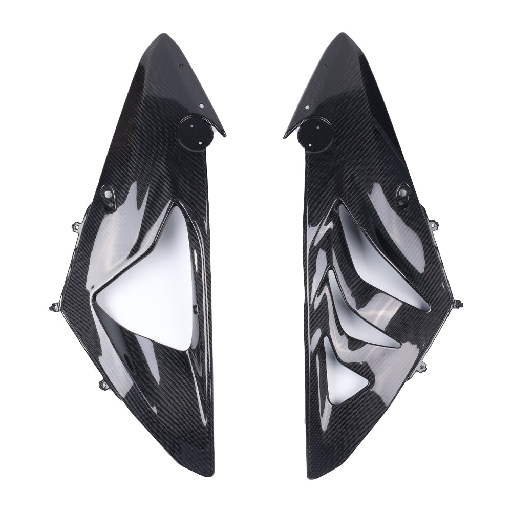 NT BMW S1000RR 2009-2014 100% Carbon Fiber Upper Side Panels Side Fairings