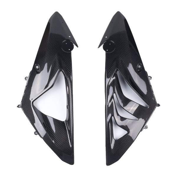 NT BMW S1000RR 2009-2014 100% Carbon Fiber Upper Side Panels Side Fairings