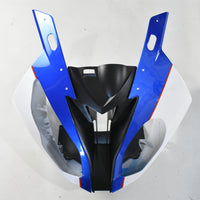 NT ABS Fairing Kit Fit for BMW 2017-2018 S1000RR White Blue Injection Mold a004