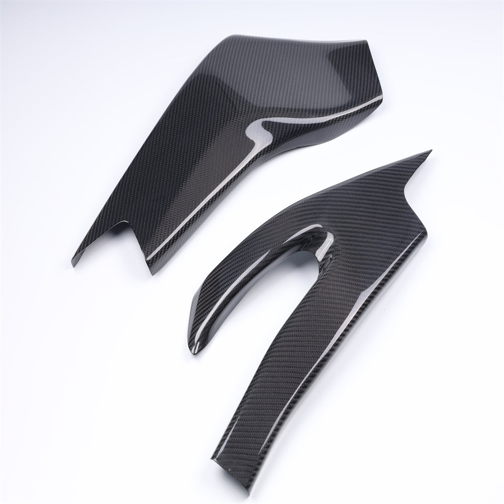 NT 2006-2008-2017-2021 Yamaha R6 Real 100% Carbon Fiber Swingarm Frame Cover Fairing