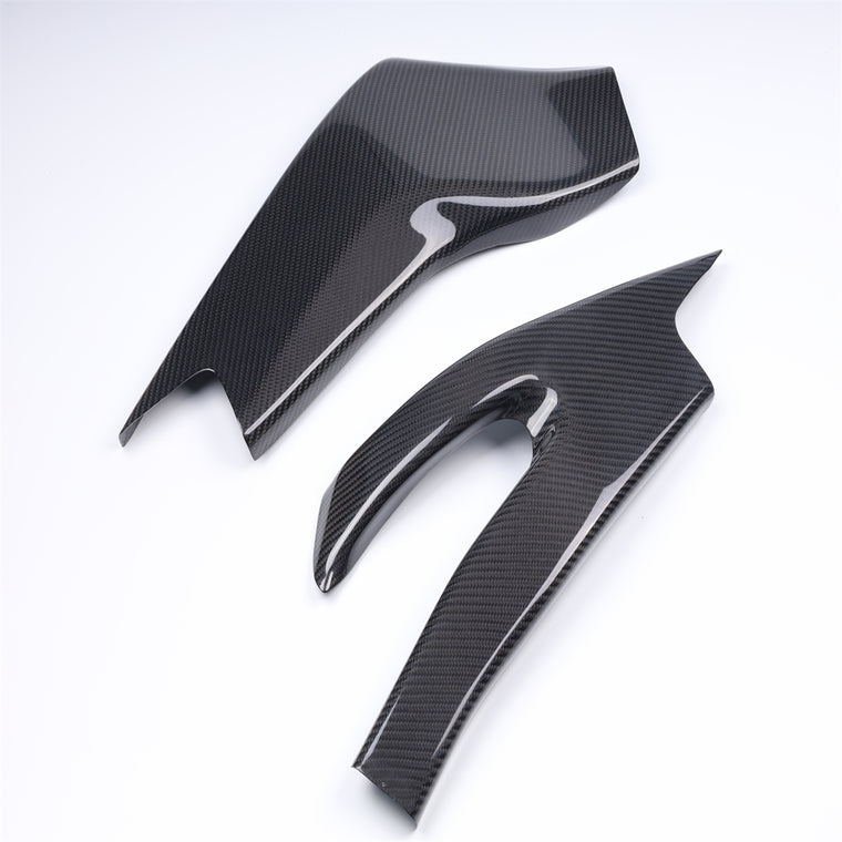 NT 2006-2008-2017-2021 Yamaha R6 Real 100% Carbon Fiber Swingarm Frame Cover Fairing