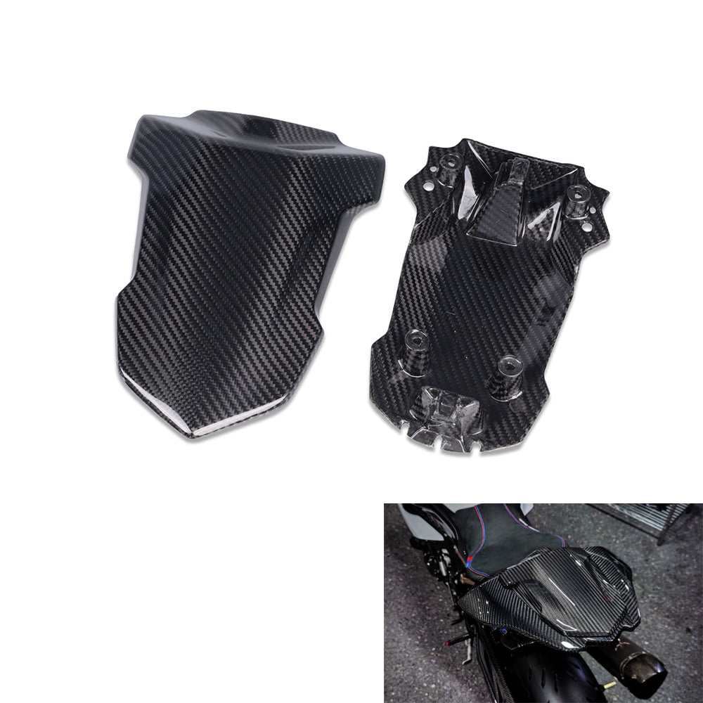 NT BMW 2020-2022 S1000RR 2021-2022 M1000RR Carbon Fiber Seat Cover Twill