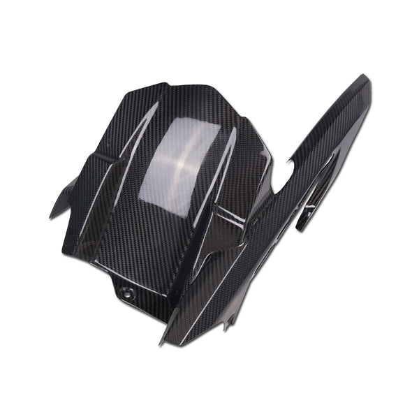 NT For 2017 - 2023 Z900 100% Carbon Fiber Rear Fender Chain Guard Mudguard a01