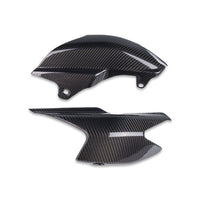 NT Ducati Hypermotard 796 1100 100% Carbon Fiber Tail Exhaust Side Fairing Cover