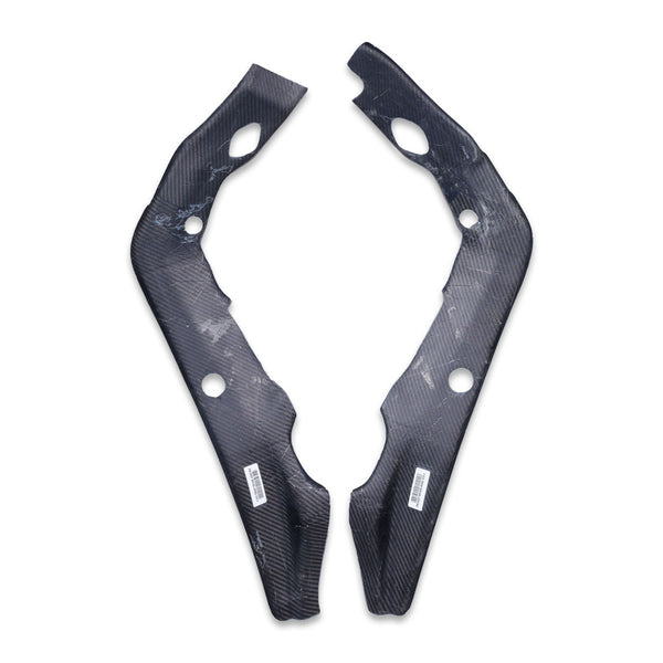 NT 100% Carbon Fiber Frame Covers for BMW (S1000RR 2009-2014) (S1000R 2014-2016)