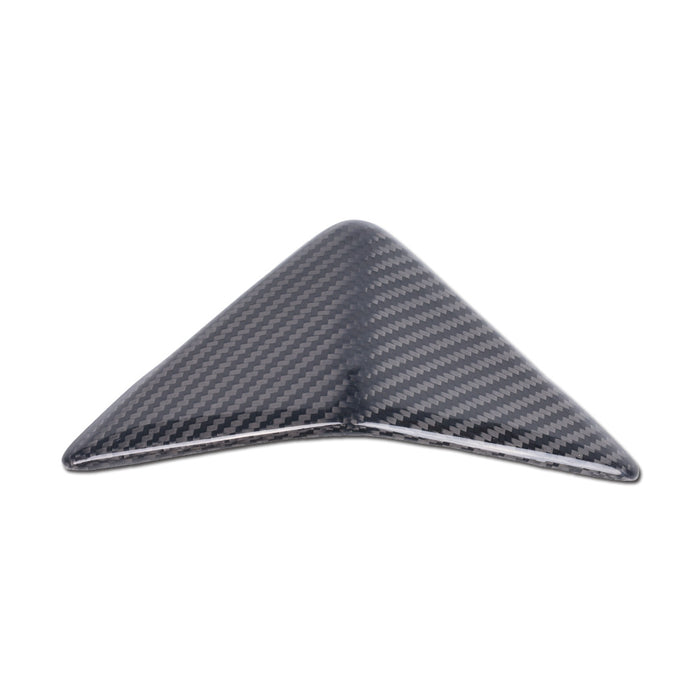 NT Ducati Hypermotard 1100 Front Cover - 100% Carbon Fiber a01