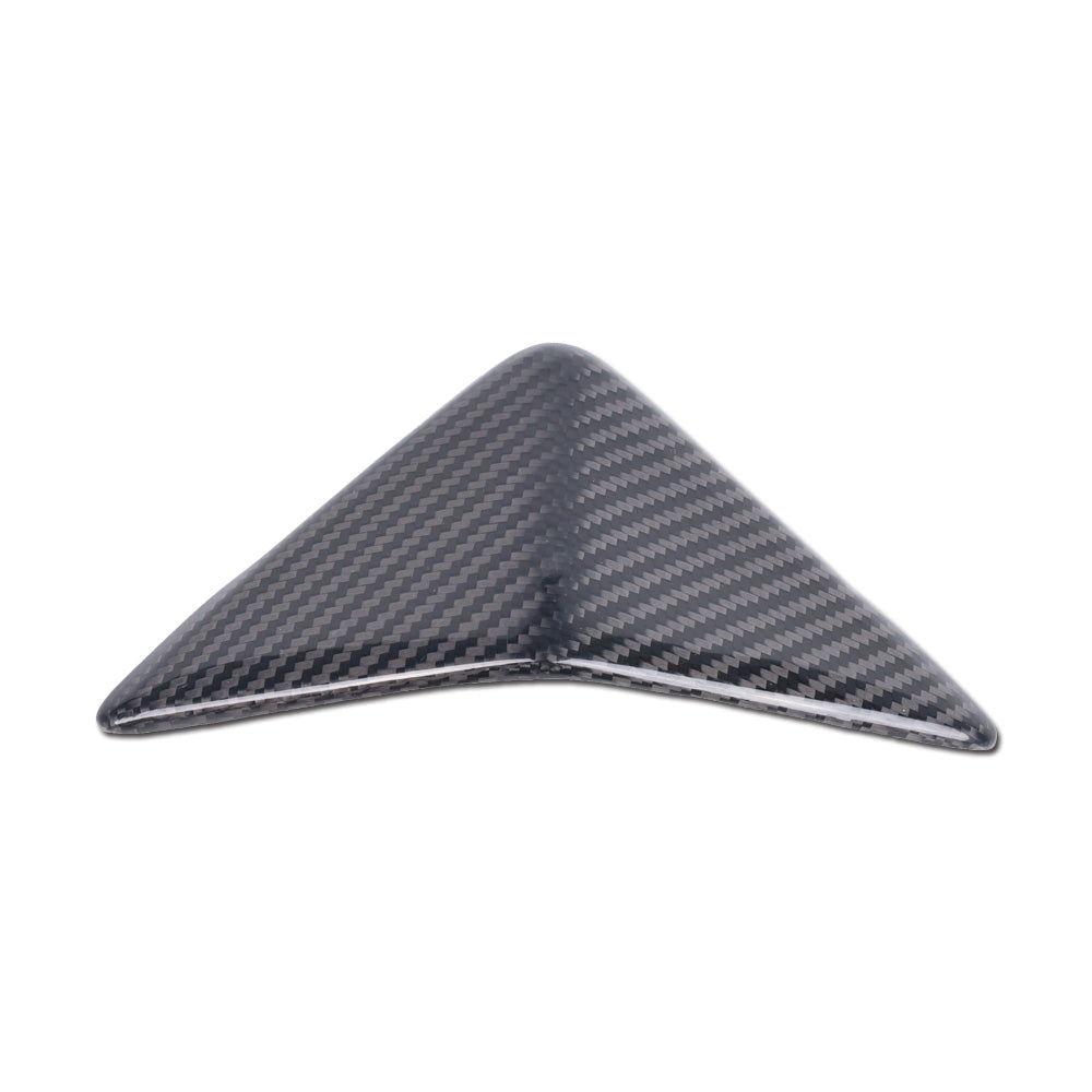 NT Ducati Hypermotard 1100 Front Cover - 100% Carbon Fiber a01