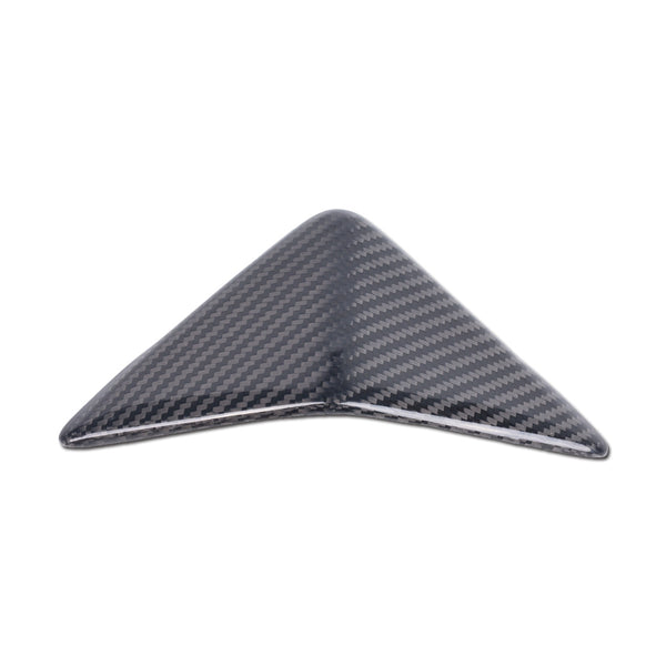 NT Ducati Hypermotard 1100 Front Cover - 100% Carbon Fiber a01