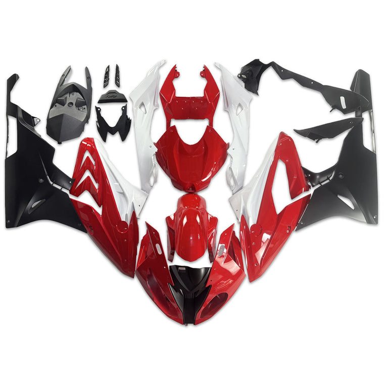 NT Fairing Fit for BMW 2015-2016 S1000RR A028- Red White Black | ABS Injection, US Stock