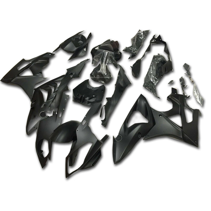 NT Matte Black Fairing Kit Fit for BMW 2009-2014 S1000RR Injection Mold a023