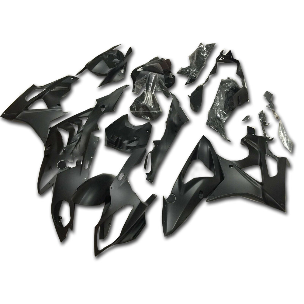 NT Fairing Fit for BMW 2009-2014 S1000RR A023- Matte Black | ABS Injection