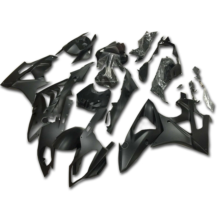 NT Fairing Fit for BMW 2009-2014 S1000RR A023- Matte Black | ABS Injection