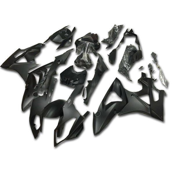 NT Matte Black Fairing Kit Fit for 2009-2014 S1000RR Injection Mold a023