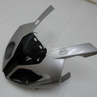 NT Sliver Black Red Fairing Fit for BMW 2009-2014 S1000RR Injection Mold a037