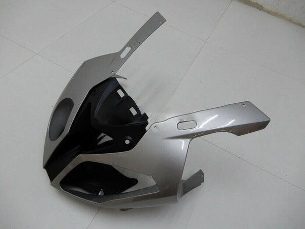 NT Sliver Black Red Fairing Fit for 2009-2014 S1000RR Injection Mold a037