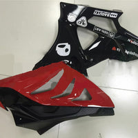 NT ABS Black Red Fairing Fit for BMW 2009-2014 S1000RR Injection Mold a039